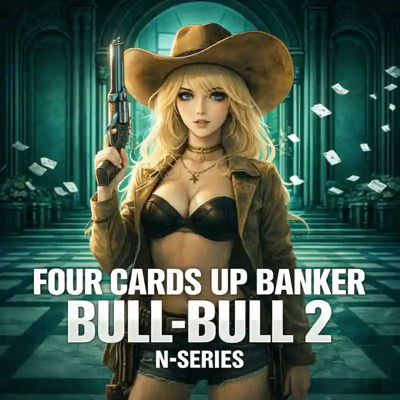 Laro ng Four Cards Up Banker Bull-Bull 2 sa ph5bet