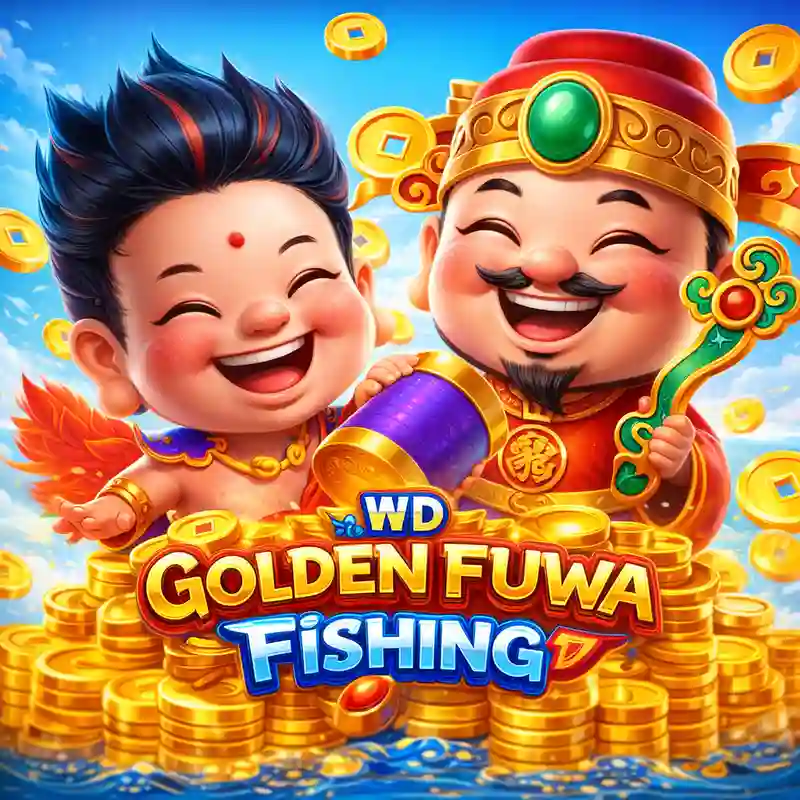 WD Golden FuWa Fishing Game Banner